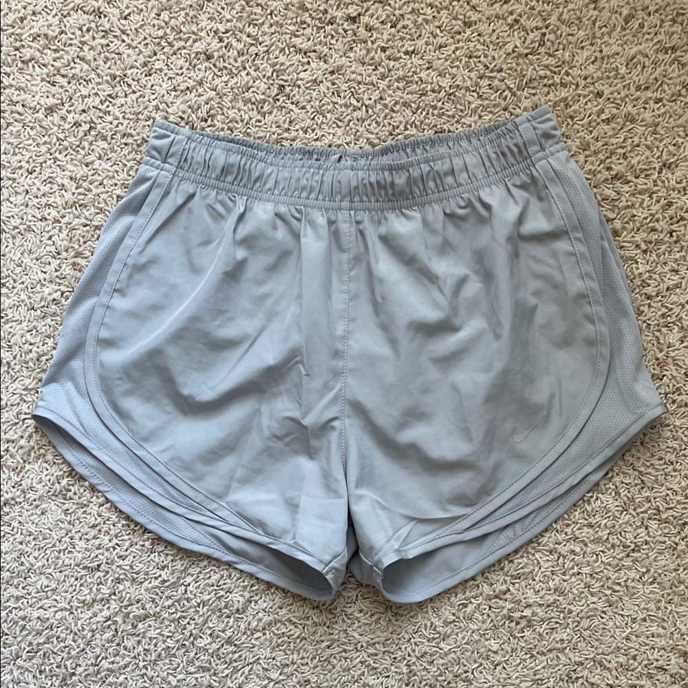 Nike Dri-fit Tempo Short Light Grey Size Small